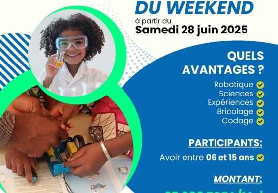 SESSION DES ENFANTS DU WEEK-END – Dès le samedi 28 juin