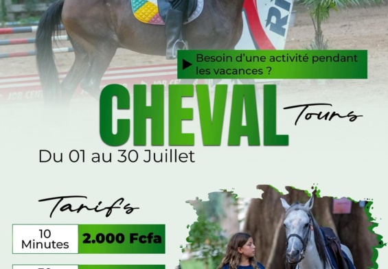 Club Hippique de Bamako : Cheval tours