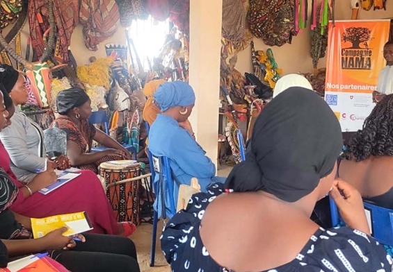 La Compagnie Nama forme les femmes marionnettistes à devenir des artistes autonomes