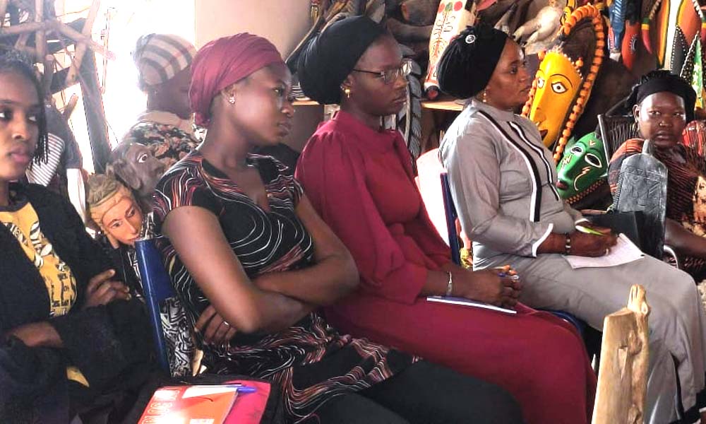 La Compagnie Nama forme les femmes marionnettistes à devenir des artistes autonomes