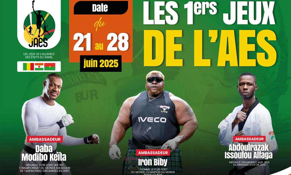 Les 1ers Jeux de l’AES unissent le Sahel