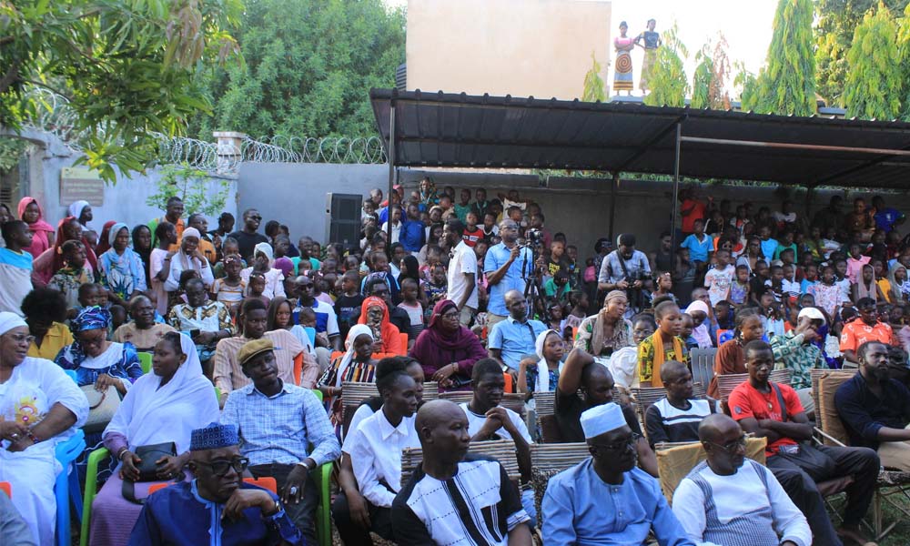 Les Couleurs du Respect - Restitution réussie