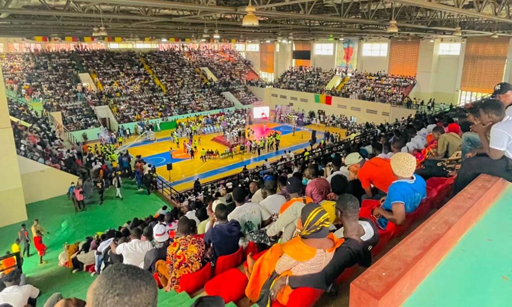 Palais des sports Salamatou Maïga de Bamako