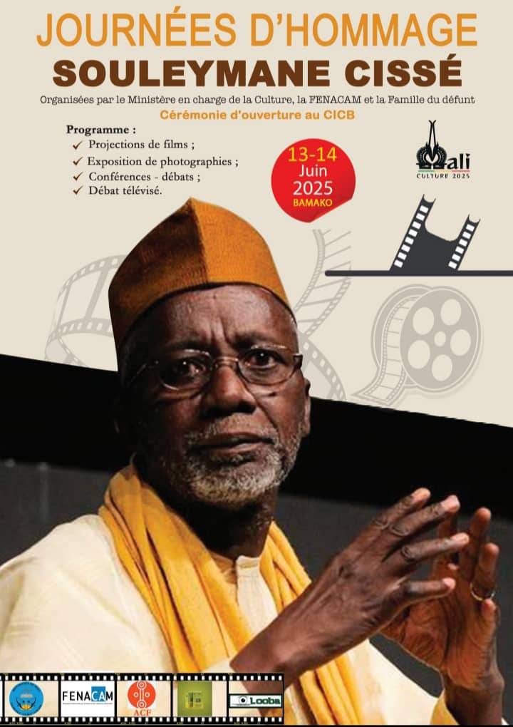 Souleymane Cissé : Bamako honore l'âme de son cinéma