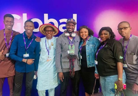 La jeunnesse malienne au Global Digital Forum Russie 2025