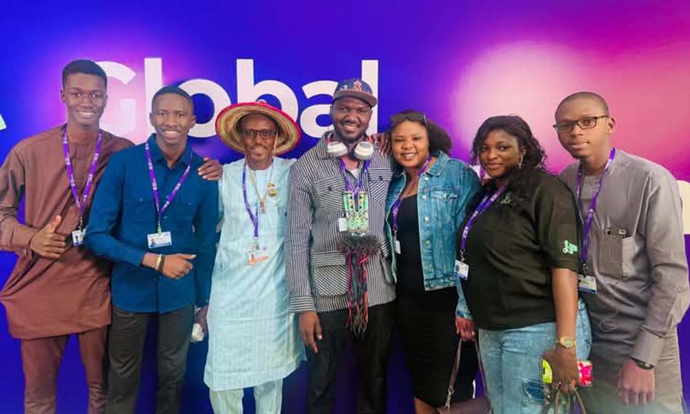 La jeunnesse malienne au Global Digital Forum Russie 2025