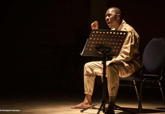 "SANK ou la patience des morts" : la mémoire en scène, la révolution en héritage