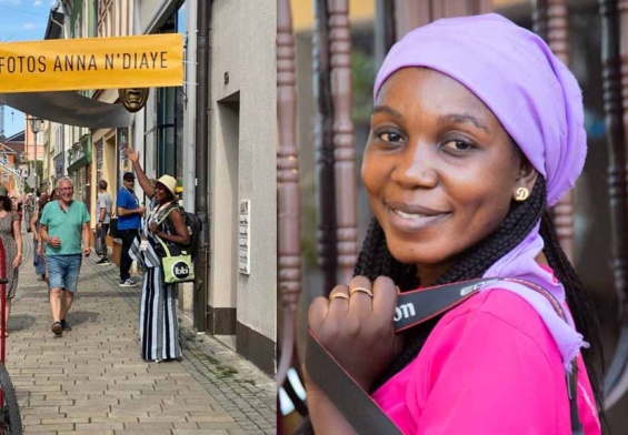 Anna N'Diaye expose au Festival de Rudolstadt 2025 : la photographie malienne à l'honneur