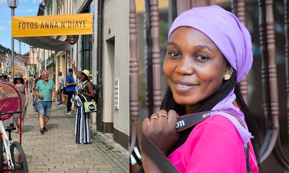 Anna N'Diaye expose au Festival de Rudolstadt 2025 : la photographie malienne à l'honneur