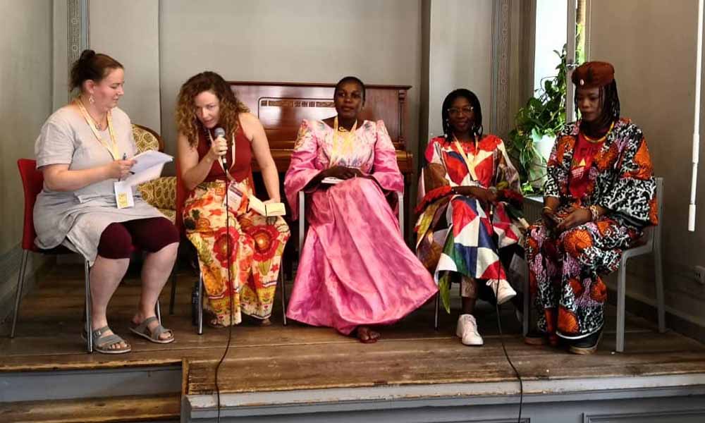 Anna N'Diaye expose au Festival de Rudolstadt 2025 : la photographie malienne à l'honneur