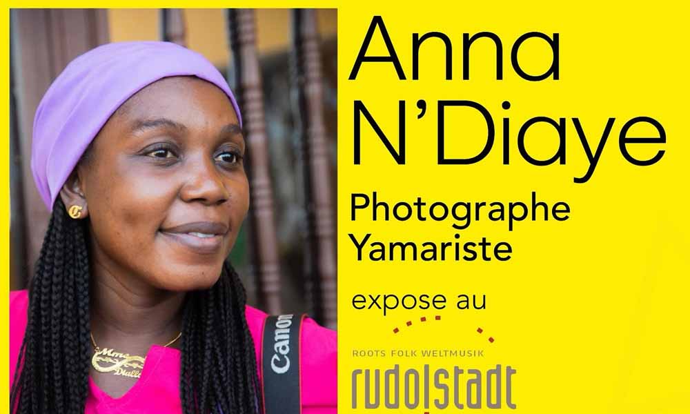 Anna N'Diaye expose au Festival de Rudolstadt 2025 : la photographie malienne à l'honneur