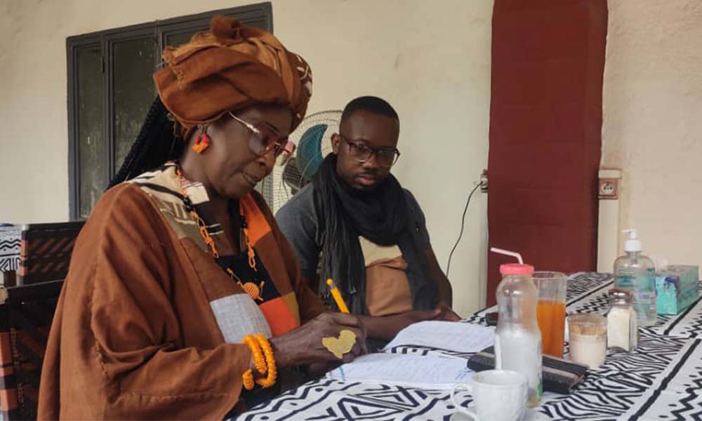 Fatoumata Coulibaly, dite Tata FC - L’élégance engagée d’une icône malienne