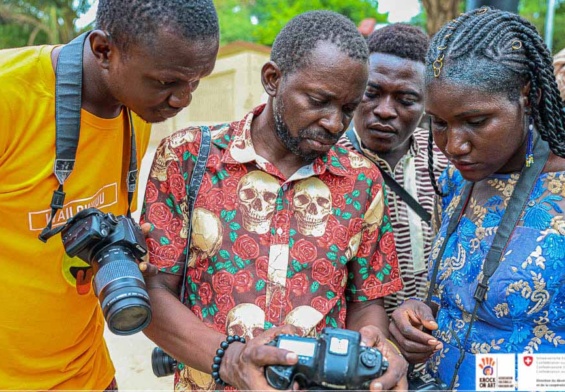 John Kalapo à N’Djamena : transmettre le regard, éveiller les consciences