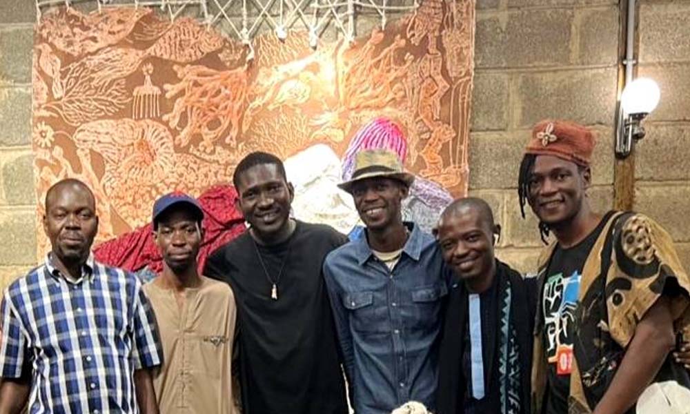 Six artistes maliens de renom en expo au Bla-Bla