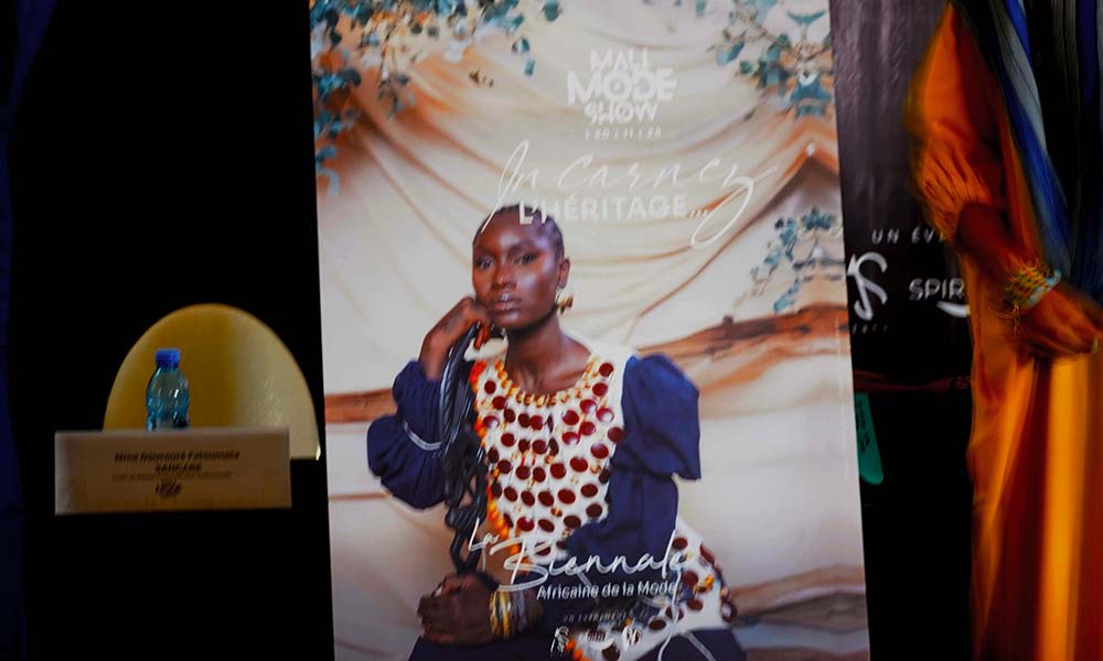 Mali Mode Show 2025 - Affiche officielle