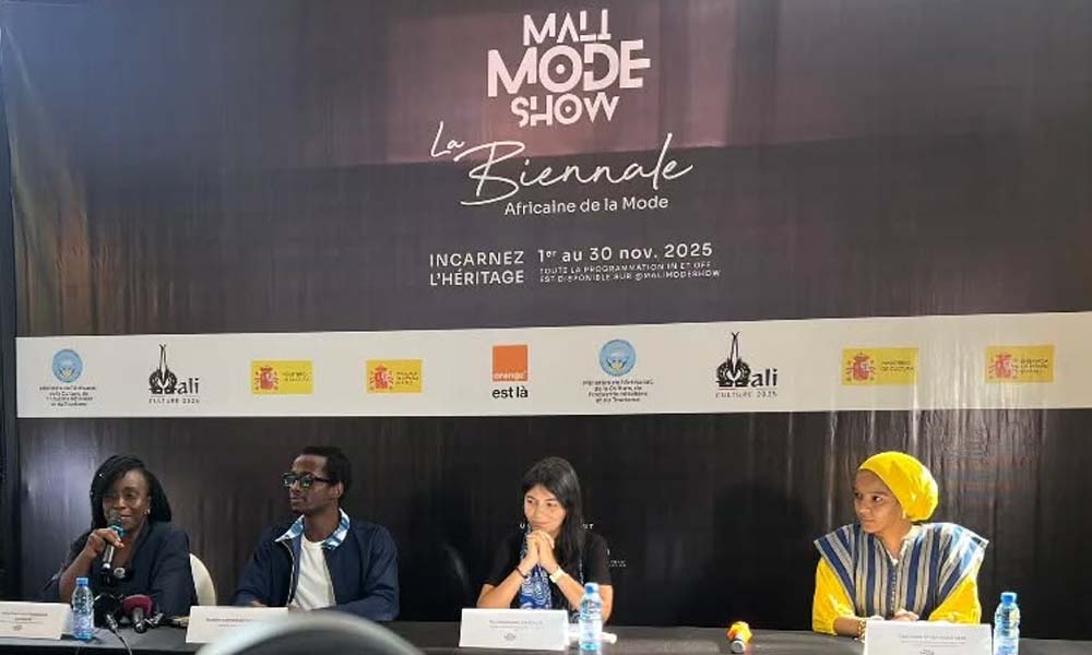 Mali Mode Show 2025 - Incarner l’héritage, réinventer la création -Presidium