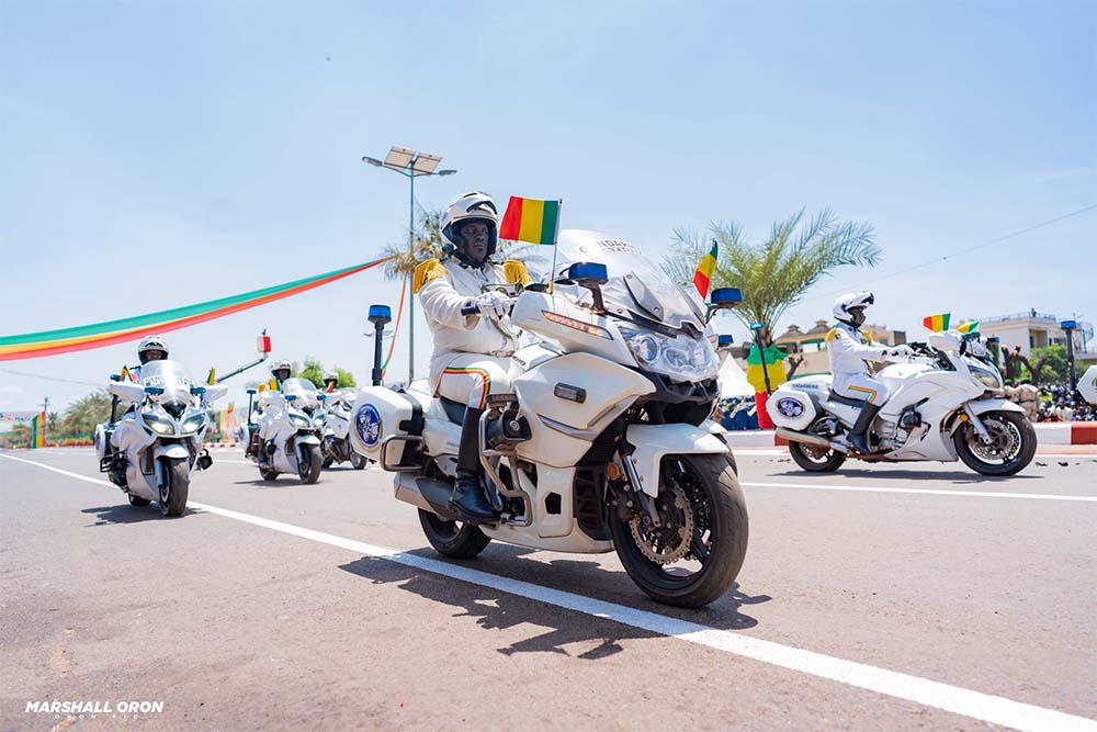 Revivez la célébration de l’indépendance du Mali en image avec Marshall Oron