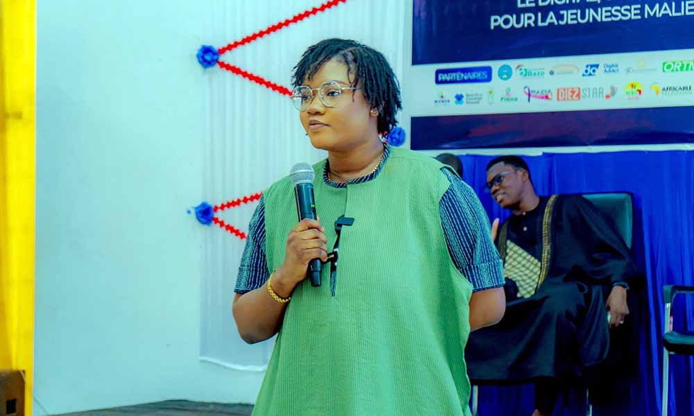 Concert Digital 1ʳᵉ Édition - Saran Sidibé