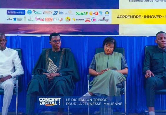 Concert Digital 1 édition : la jeunesse malienne prend le contrôle du numérique