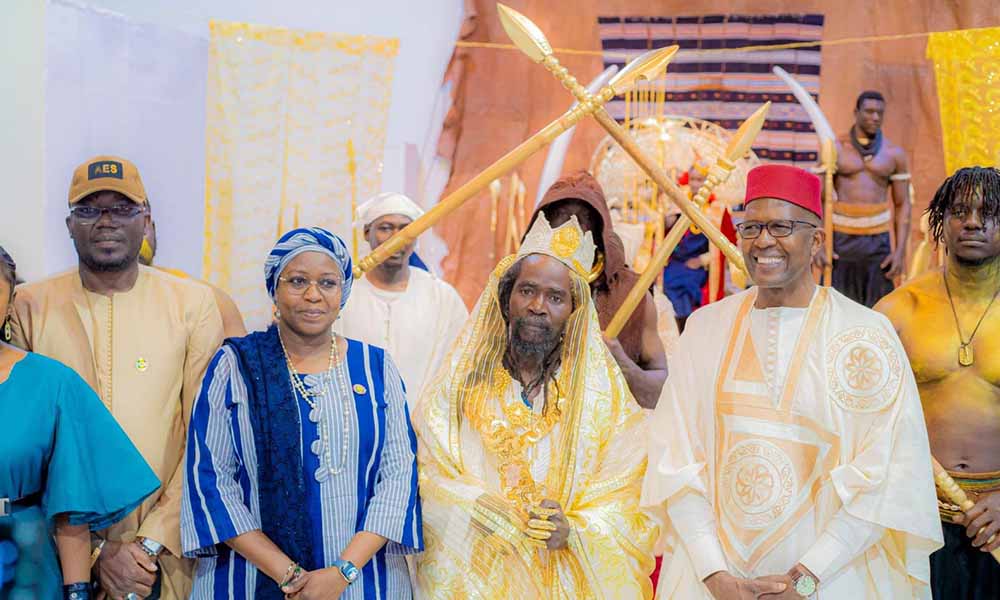 Abdou Ouologuem a marqué la clôture de l’Année de la Culture 2025