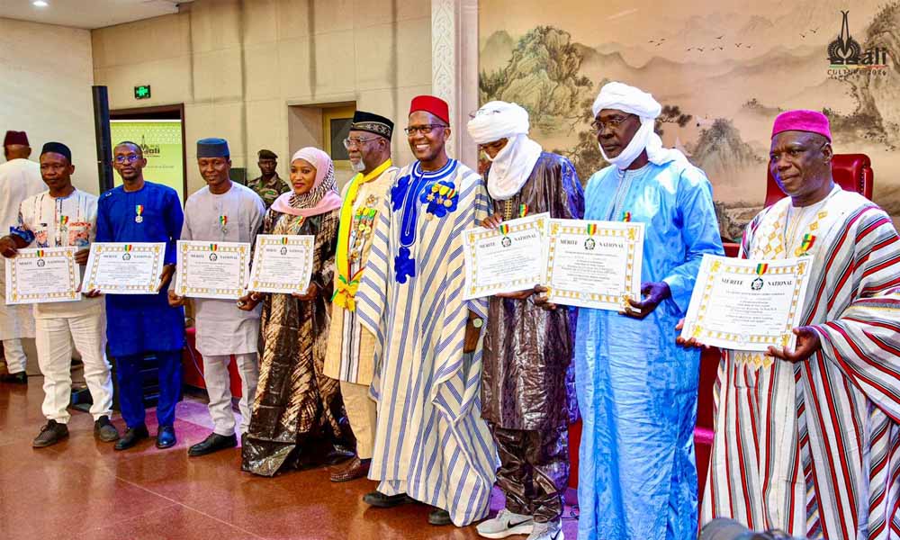 Distinctions 2026 : le Mali célèbre ses stars de la culture, de l’artisanat et du tourisme