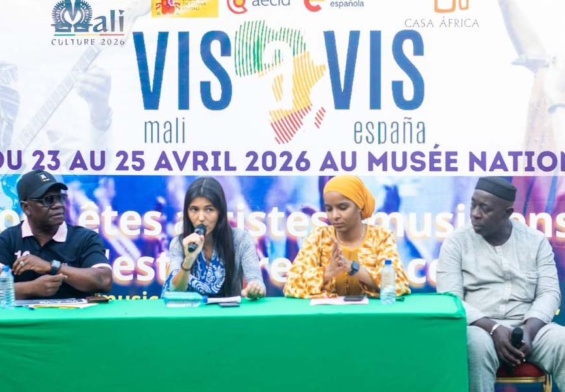 Vis à Vis : les musiciens maliens en tournée en Espagne