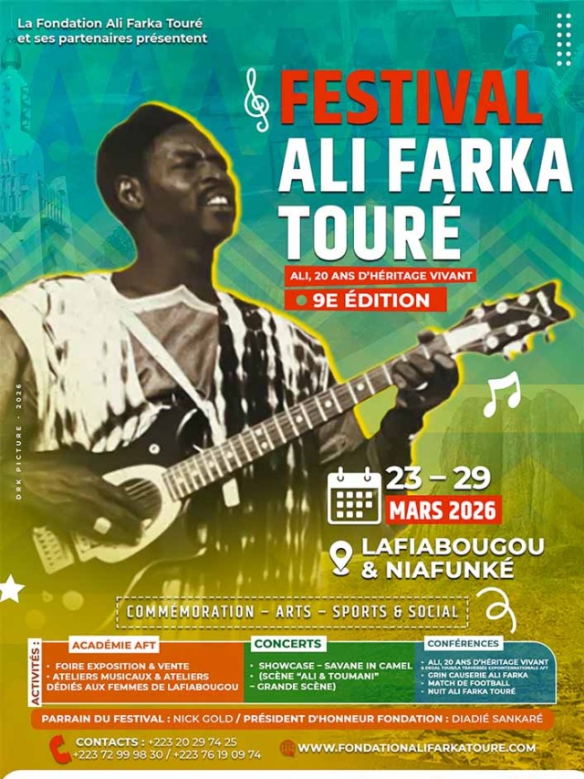 8 événements ce week-end+ à ne pas manquer à Bamako