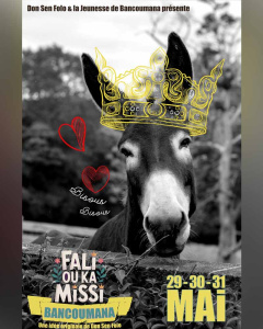 Fali ou Ka Missi – La miss des ânes à Bancoumana