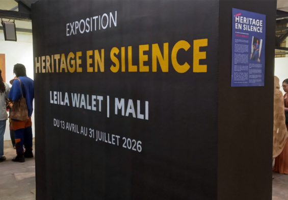 Leïla Walet présente « Héritage en silence » à l’Institut français du Mali