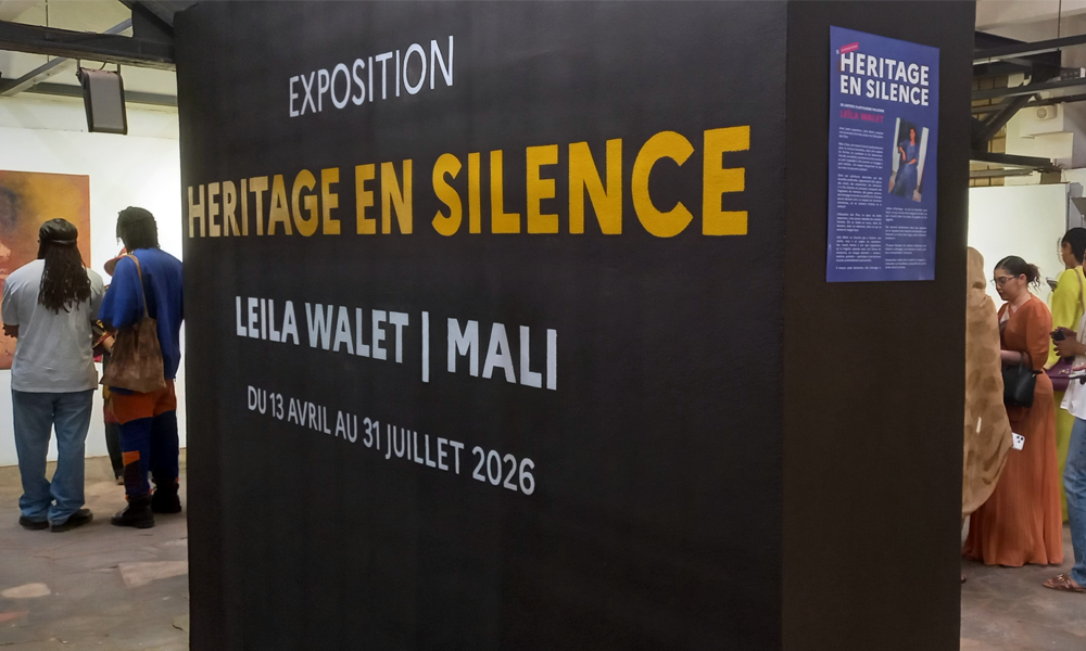 Leïla Walet présente « Héritage en silence » à l’Institut français du Mali
