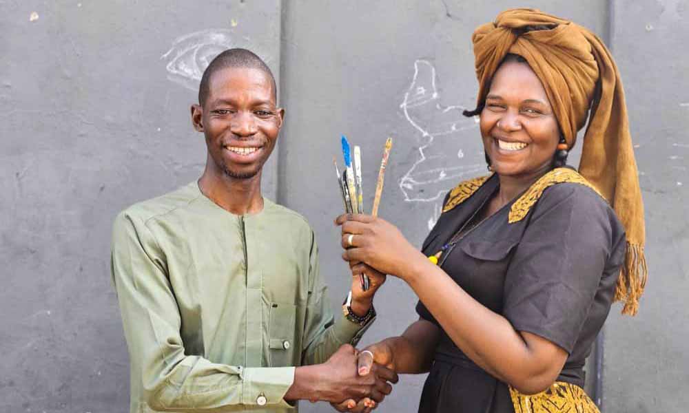 Tim’Arts : Ibrahim Ballo prend la présidence du collectif d’artistes maliens