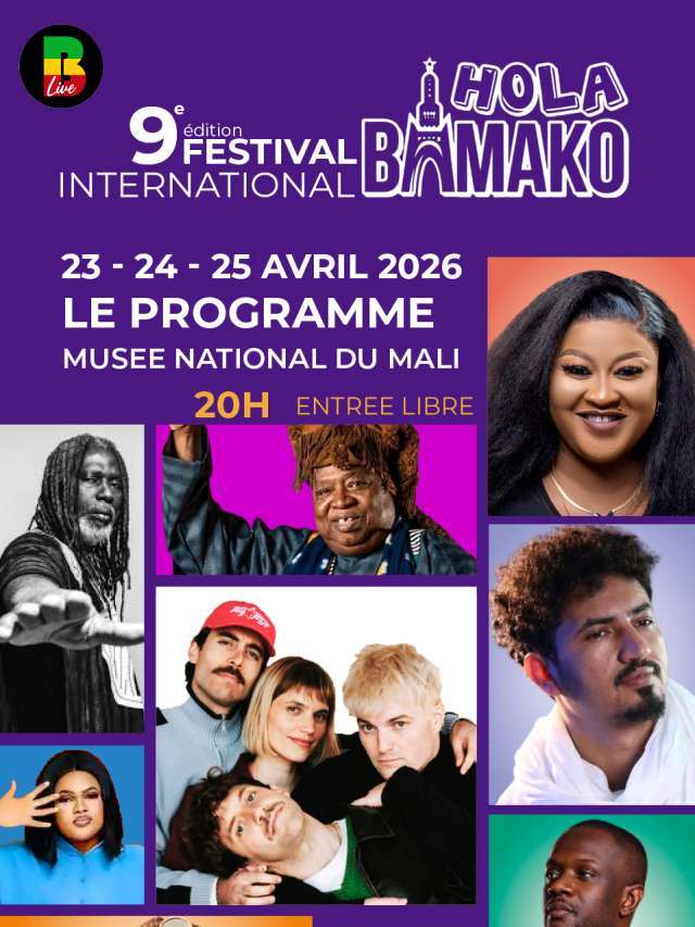 Holà Bamako : Le programme