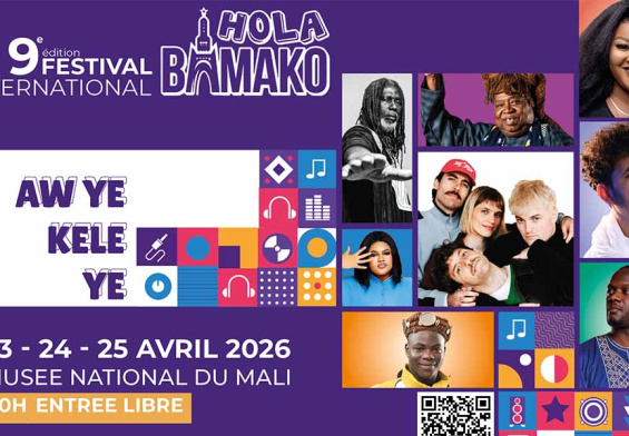 Hola Bamako fête ses 9 ans ! (Et ce n’est que le début)