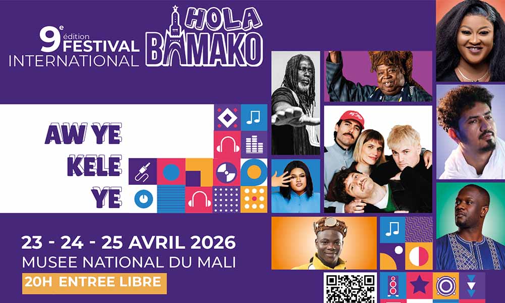 Hola Bamako fête ses 9 ans ! (Et ce n’est que le début)