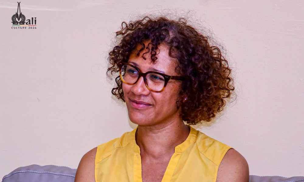 Armelle Dakouo, commissaire générale