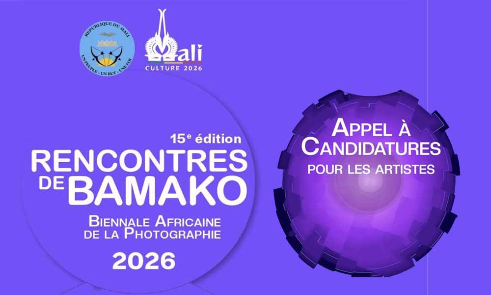 Rencontres de Bamako 2026 : appel à candidatures