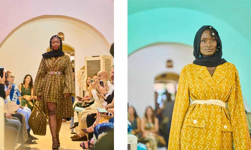 Spanish x Bambara -Le tissu comme lien, la mode comme langage