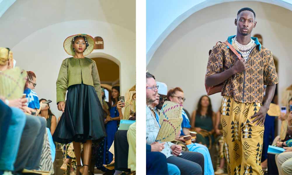 Spanish x Bambara -Le tissu comme lien, la mode comme langage