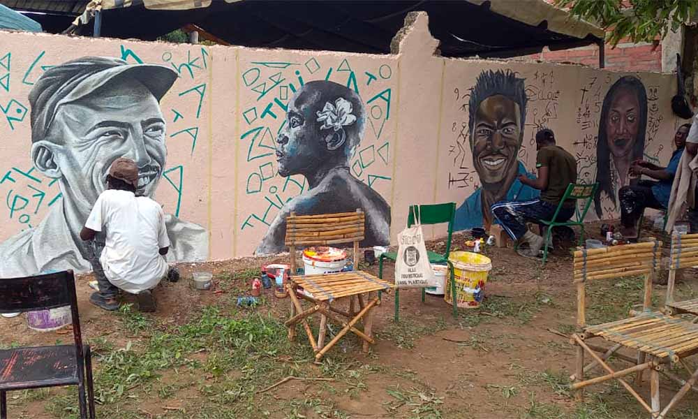 Festival BAM 2026 :  Des fresques murales qui redessinent le centre Copier-Coller