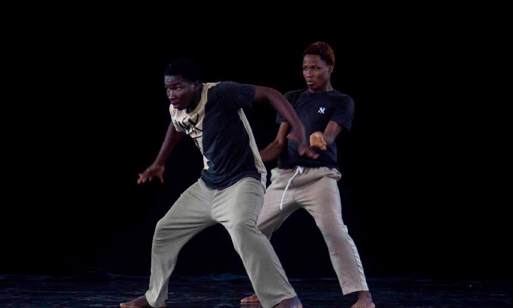Festival BAM 2026 : Youssouf Diarra et Amidou Mariko, deux jeunes danseurs sourds-muets