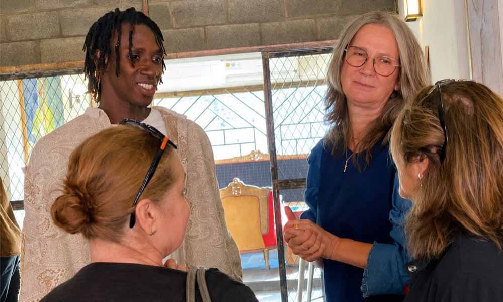 Modibo Van Traoré expose son univers
