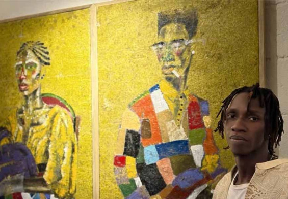 Modibo Van Traoré expose son univers
