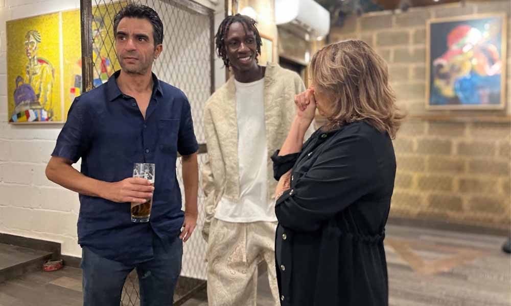 Modibo Van Traoré expose son univers 