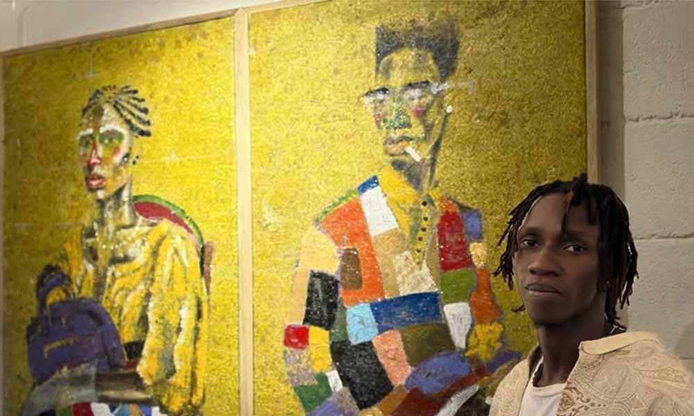 Modibo Van Traoré expose son univers